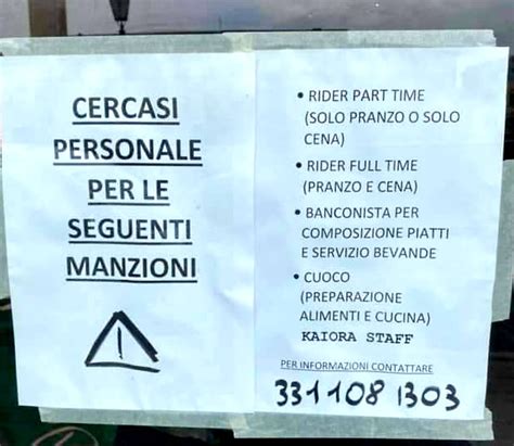 Lavoro Urgente: Pulizie a Carini (PA)